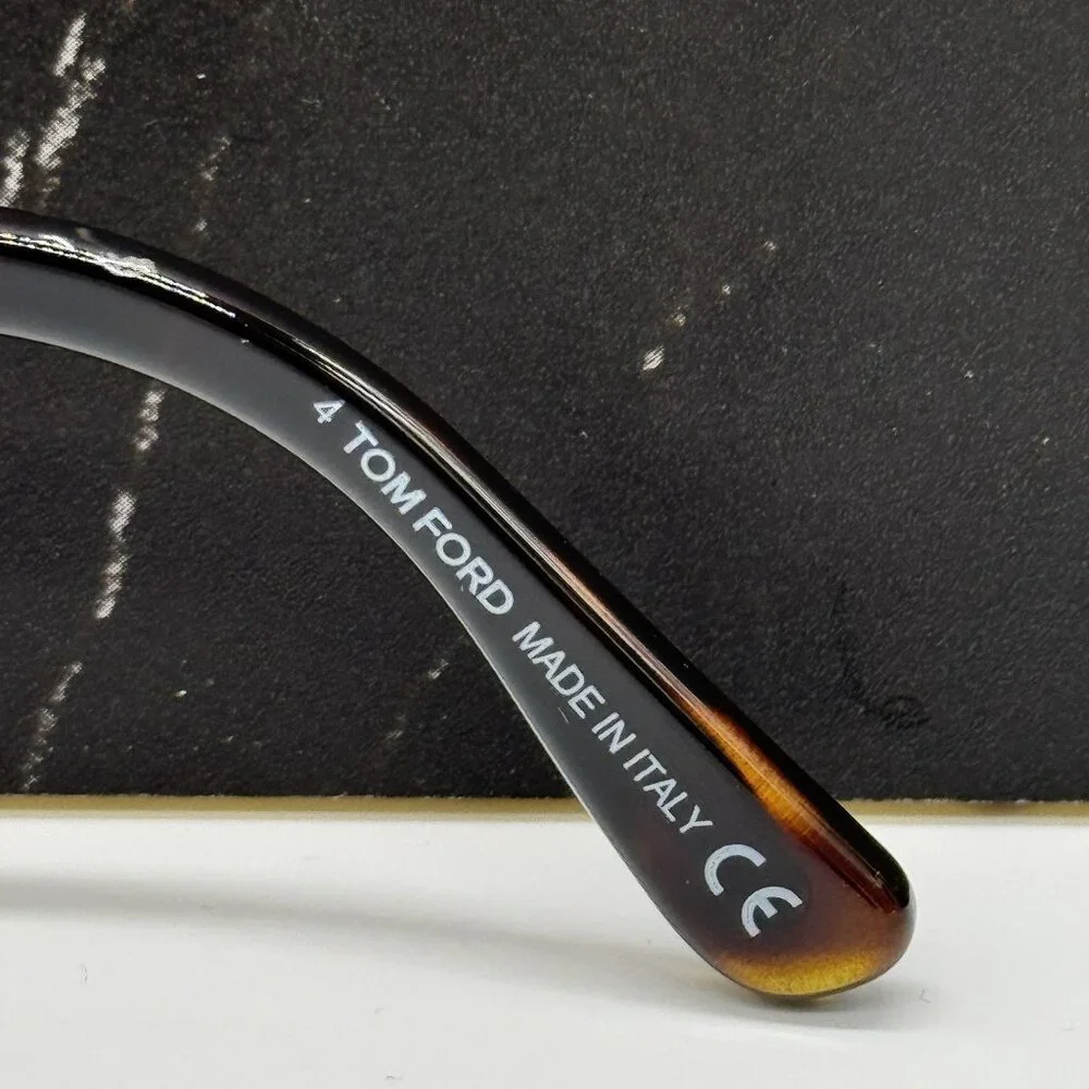 NEW TOM FORD CHEYENNE TF903 52E HAVANA WOMEN SUNGLASSES TOM FORD FT0903 52E